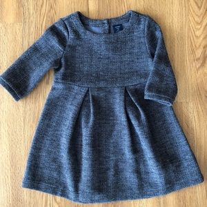 Baby Gap herringbone dress size 3